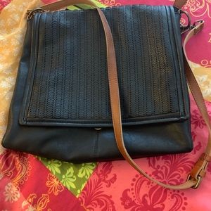 FreePeople Messenger Bag Vegan Leather